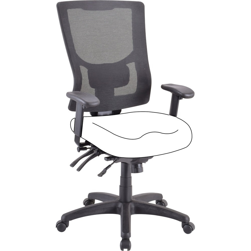 Lorell Conjure Executive High-back Mesh Back Chair Frame [SKU - LLR62002]