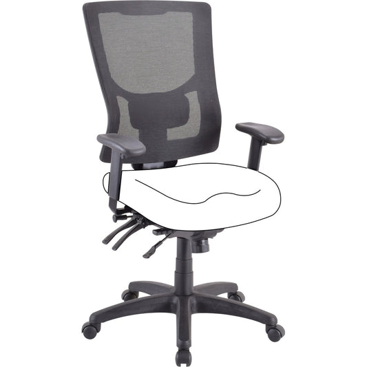 Lorell Conjure Executive High-back Mesh Back Chair Frame [SKU - LLR62002]