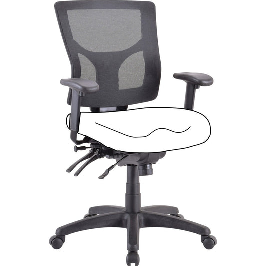 Lorell Conjure Executive Mid-back Mesh Back Chair Frame [SKU - LLR62003]
