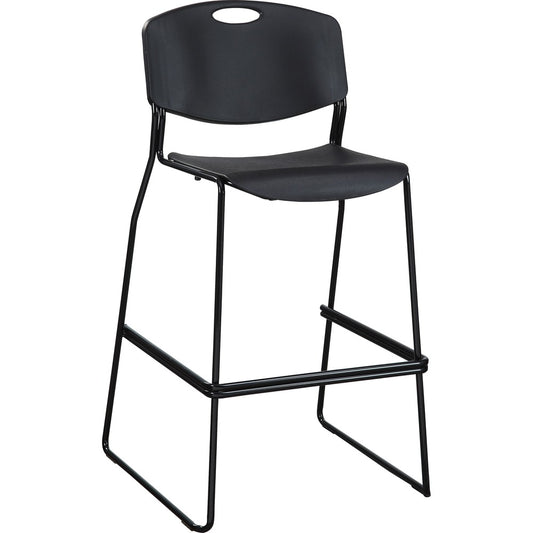 Lorell Heavy-duty Bistro Stack Chairs [SKU - LLR62535]