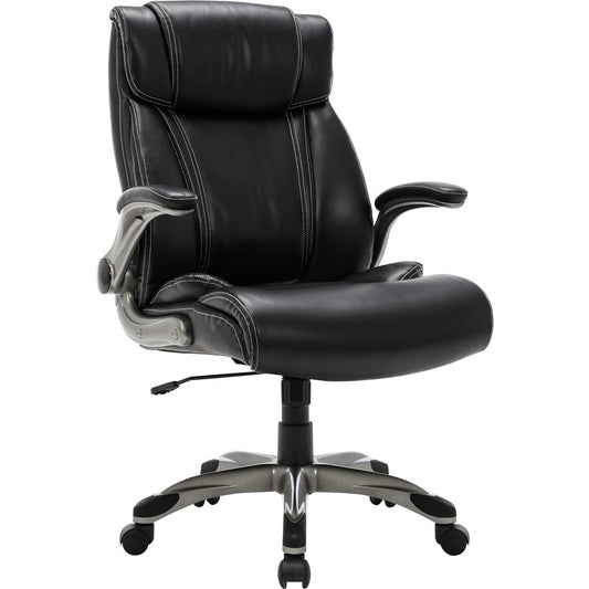 SOHO Flip Armrest High-back Leather Chair [SKU - LLR81803]