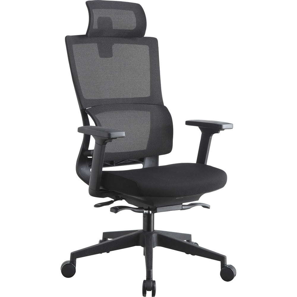 Lorell High Back Mesh Chair w/ Headrest [SKU - LLR81998]