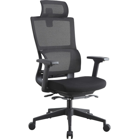 Lorell High Back Mesh Chair w/ Headrest [SKU - LLR81998]