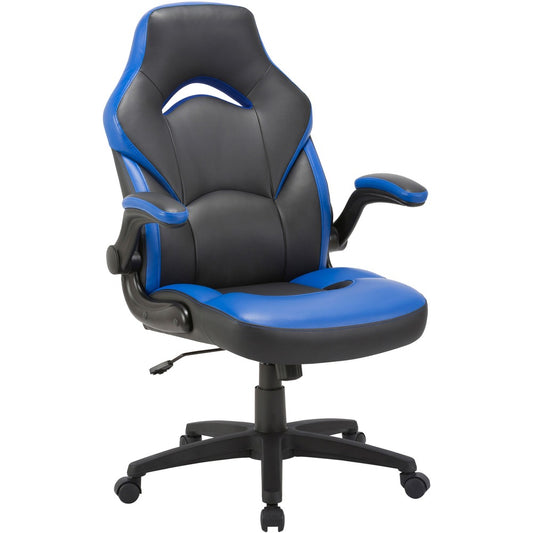 Lorell Bucket Seat High-back Gaming Chair [SKU - LLR84386]