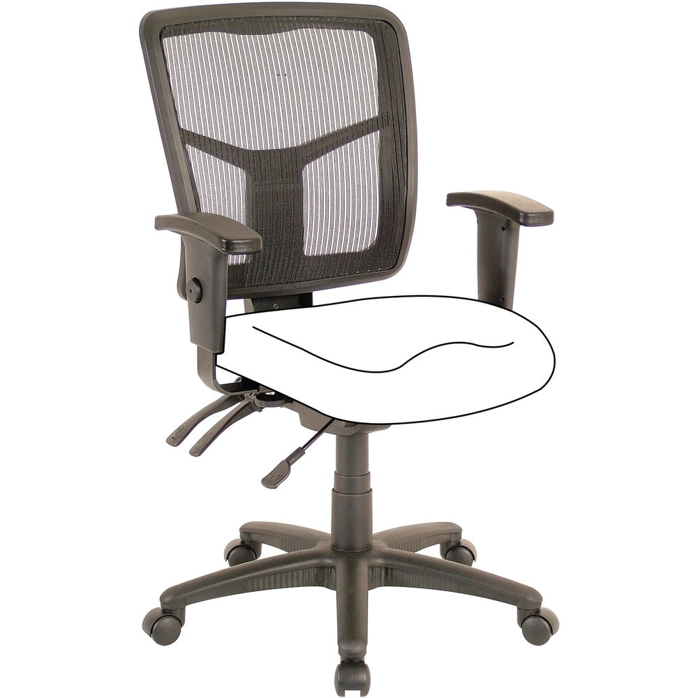 Lorell Mid-Back Chair Frame [SKU - LLR86211]