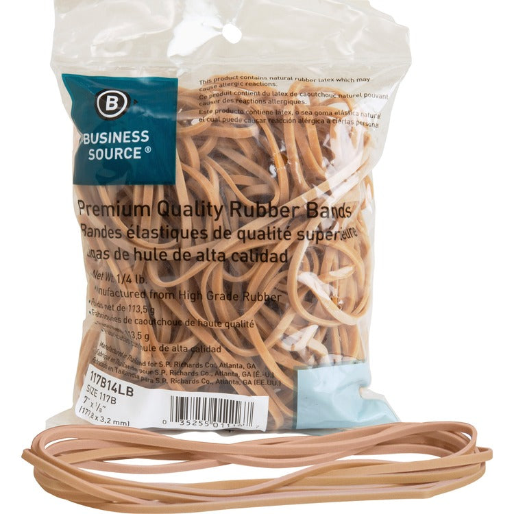 Business Source Rubber Bands [SKU - BSN117B14LB]
