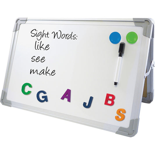Flipside Magnetic Dry-Erase Desktop Easel [SKU - FLP50000]