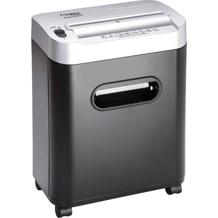 Dahle PaperSAFE 22092 Paper Shredder, Oil Free / Hassle Free, Security Level P-4, 10 Sheet Max, Shreds CDs, Credit Cards & Paper Clips [SKU - DAH22092]