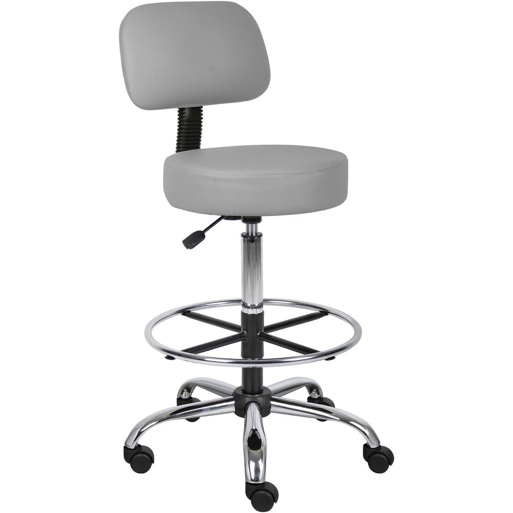 Boss B16245-GY Drafting Stool [SKU - BOPB16245GY]