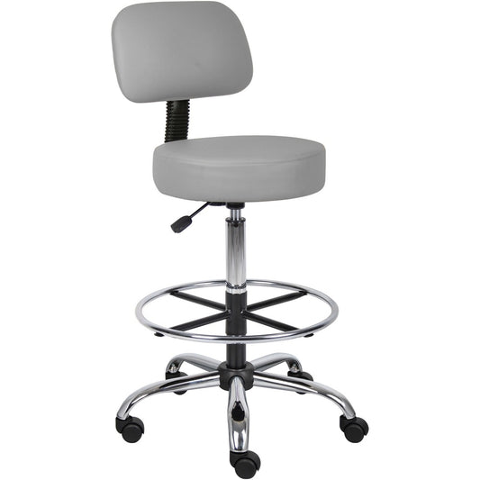Boss B16245-GY Drafting Stool [SKU - BOPB16245GY]