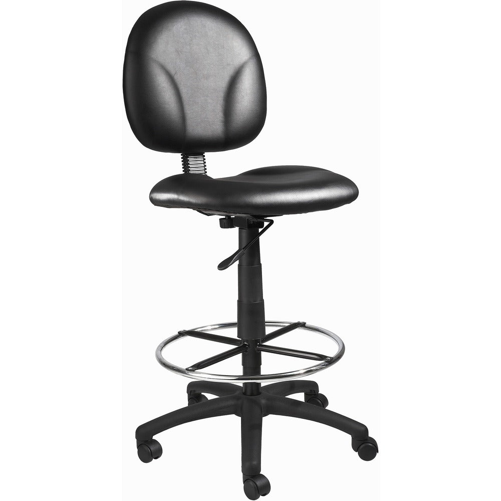 Boss Stand Up Drafting Stool with Foot Rest Black [SKU - BOPB1690CS]