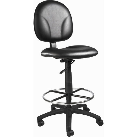 Boss Stand Up Drafting Stool with Foot Rest Black [SKU - BOPB1690CS]