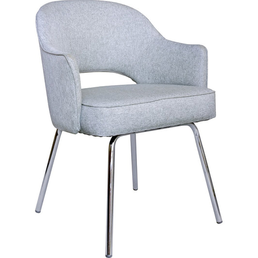 Boss Granite Linen Guest Chair [SKU - BOPB489CGR]