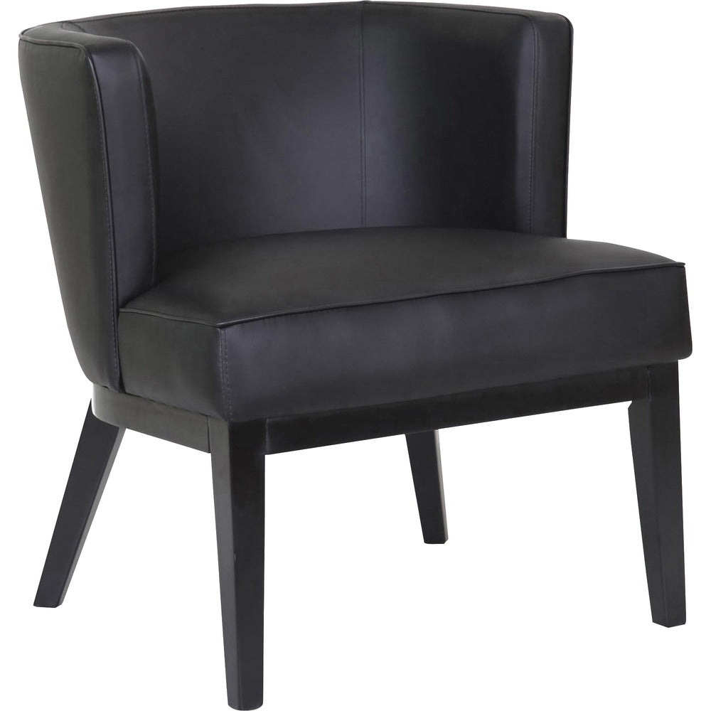 Boss Ava Accent Chair-Black [SKU - BOPB529BKBK]