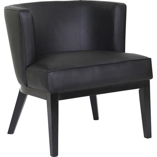 Boss Ava Accent Chair-Black [SKU - BOPB529BKBK]