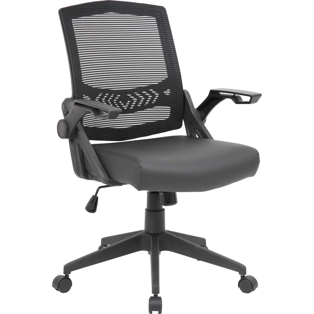 Boss Mesh Flip Arm Task Chair [SKU - BOPB6223BK]