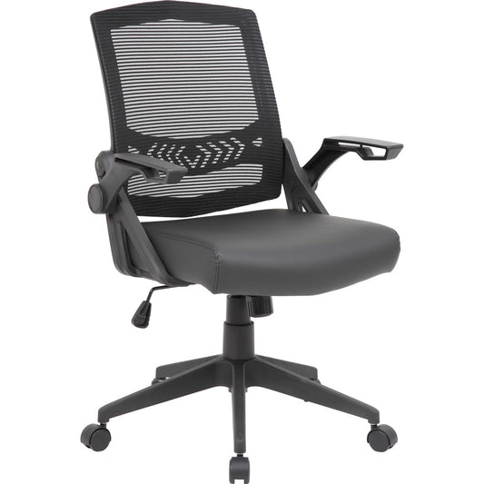 Boss Mesh Flip Arm Task Chair [SKU - BOPB6223BK]
