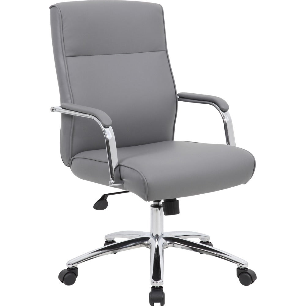 Boss Modern Executive Conference Chair-Grey [SKU - BOPB696CGY]