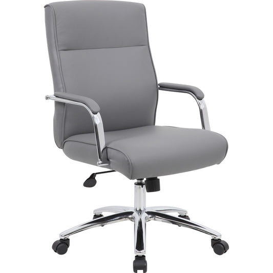 Boss Modern Executive Conference Chair-Grey [SKU - BOPB696CGY]