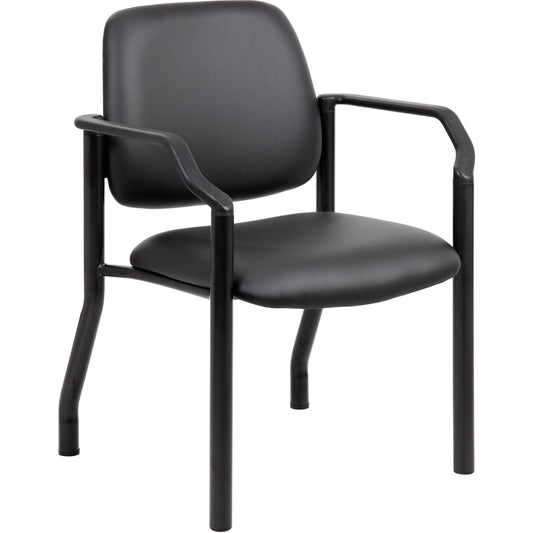 Boss Antimicrobial Guest Chair, 300 lb. Weight Capacity [SKU - BOPB9591AMBK]