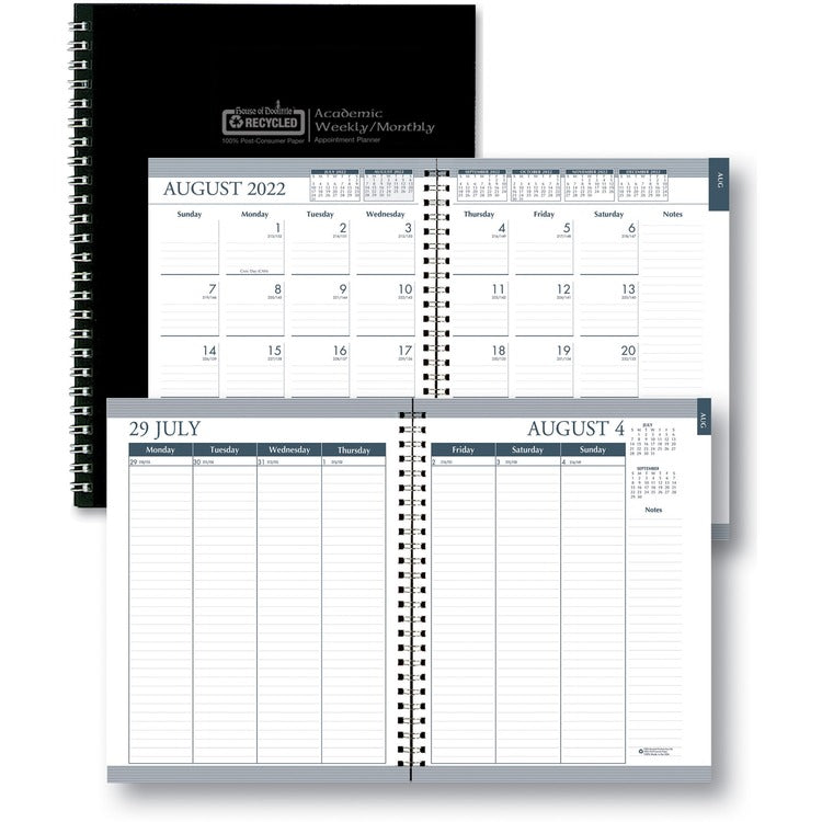 House of Doolittle Academic Weekly/Monthly Planner [SKU - HOD295532]