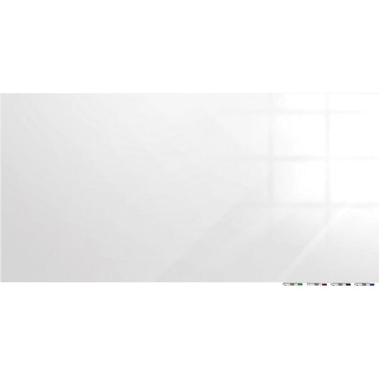 Ghent Aria Low Profile Glass Whiteboard [SKU - GHEARIASM23WH]