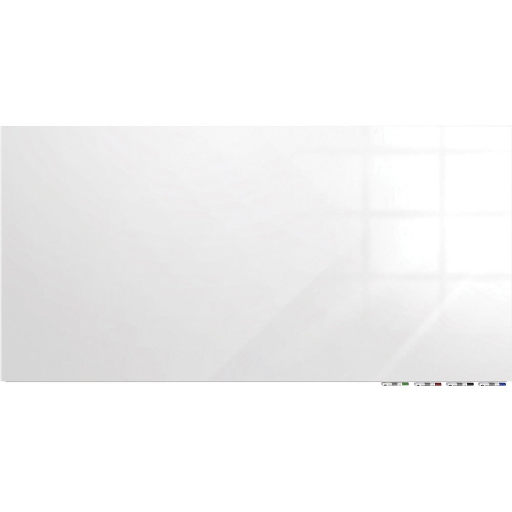 Ghent Aria Low Profile Glass Whiteboard [SKU - GHEARIASM46WH]