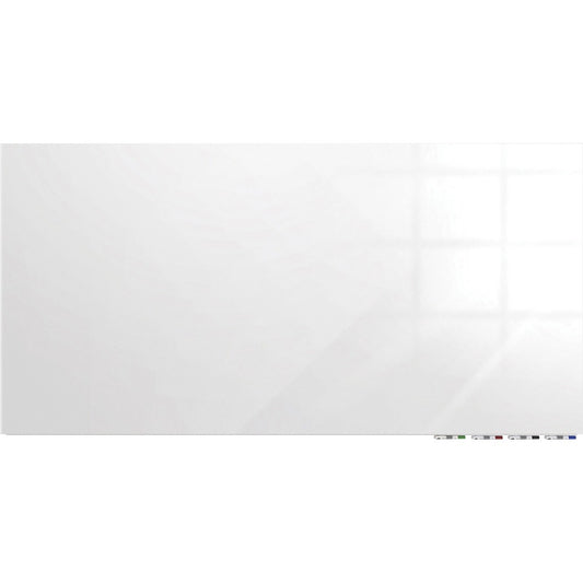 Ghent Aria Low Profile Glass Whiteboard [SKU - GHEARIASM46WH]