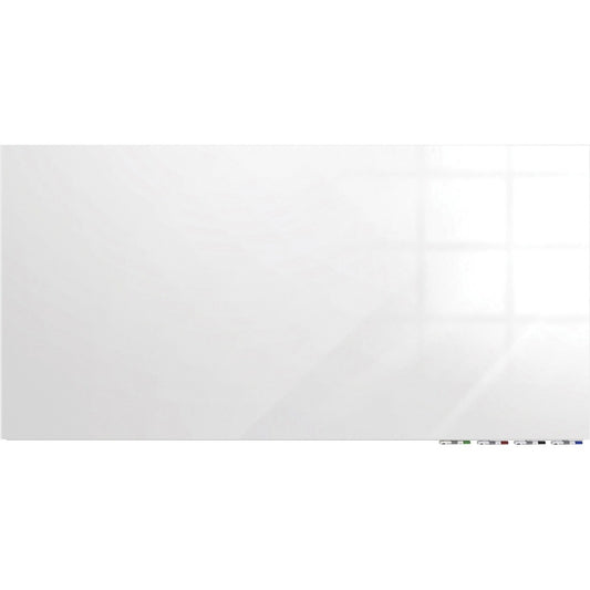 Ghent Aria Low Profile Glass Whiteboard [SKU - GHEARIASM48WH]