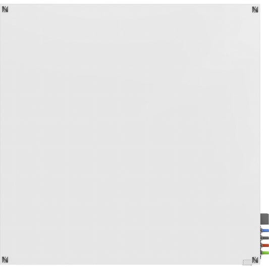 Ghent Harmony Dry Erase Board [SKU - GHEHMYSM44WH]