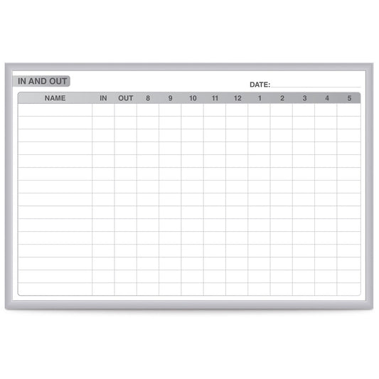 Ghent Dry Erase Board [SKU - GHEGRPM301E34]