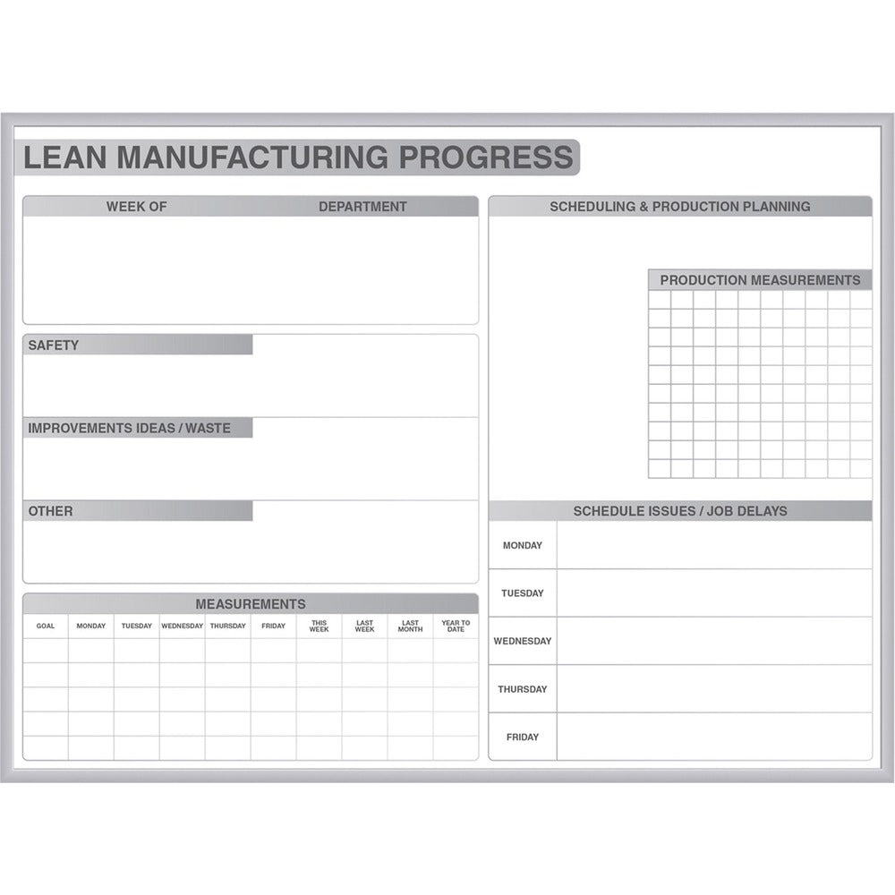 Ghent Dry Erase Board [SKU - GHEGRPM302M23]