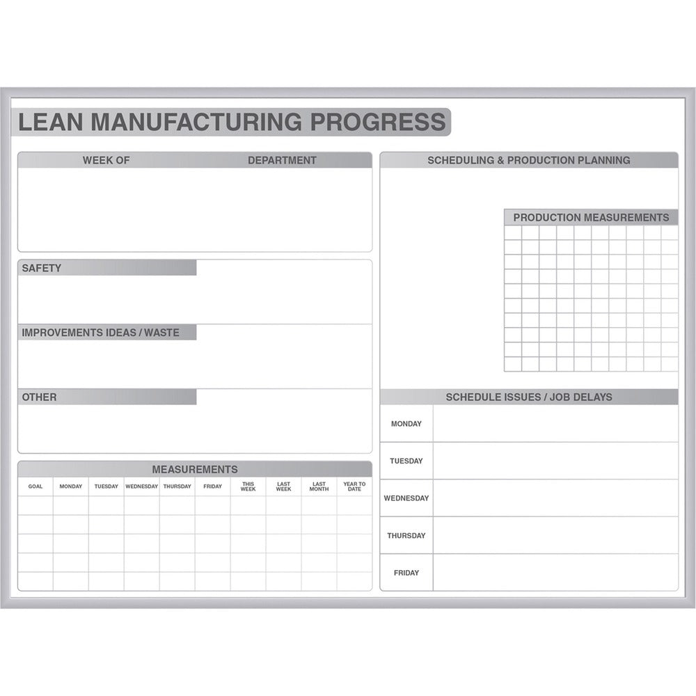 Ghent Dry Erase Board [SKU - GHEGRPM302M34]