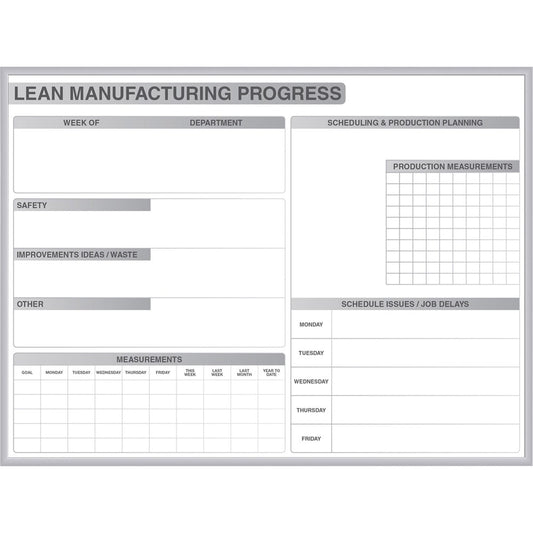 Ghent Dry Erase Board [SKU - GHEGRPM302M34]
