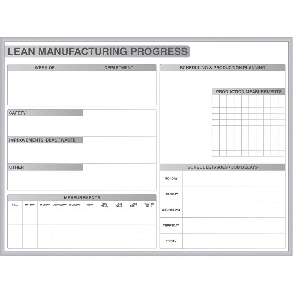 Ghent Dry Erase Board [SKU - GHEGRPM302M46]