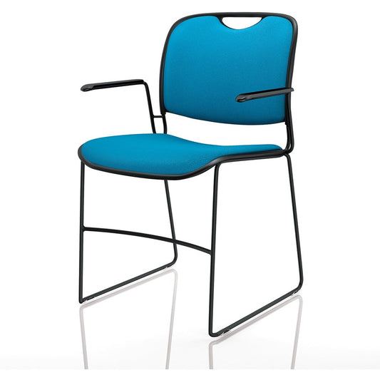 United Chair 4800 Stacking Chair With Arms [SKU - UNCFE4FS04TP08]