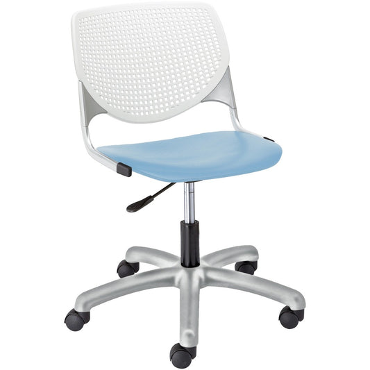 KFI Kool Task Chair With Perforated Back [SKU - KFITK2300B8S35]