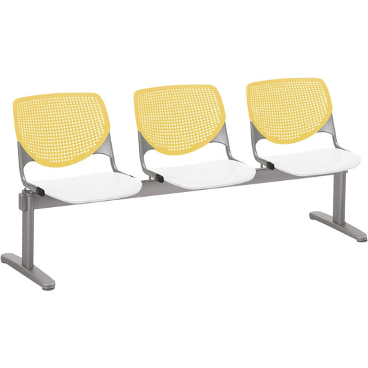 KFI Kool 3 Seat Beam Chair [SKU - KFI2300BEAM3128]