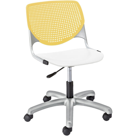 KFI Kool Task Chair With Perforated Back [SKU - KFITK2300B12S8]