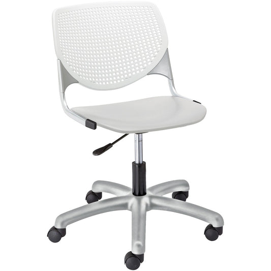 KFI Kool Task Chair With Perforated Back [SKU - KFITK2300B8S13]