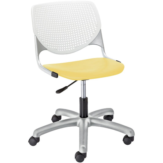 KFI Kool Task Chair With Perforated Back [SKU - KFITK2300B8S12]