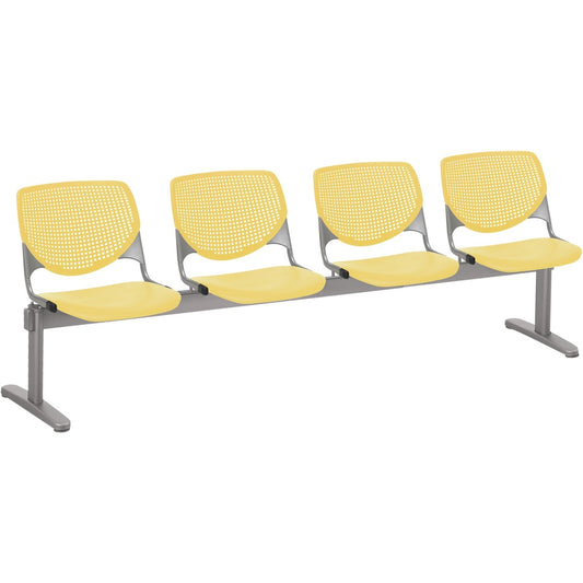 KFI Kool 4 Seat Beam Chair [SKU - KFI2300BEAM4P12]
