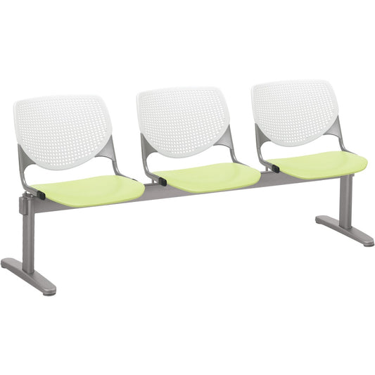 KFI Kool 3 Seat Beam Chair [SKU - KFI2300BEAM3814]