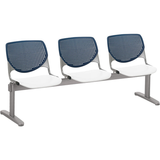 KFI Kool 3 Seat Beam Chair [SKU - KFI2300BEAM338]