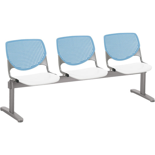 KFI Kool 3 Seat Beam Chair [SKU - KFI2300BEAM3358]
