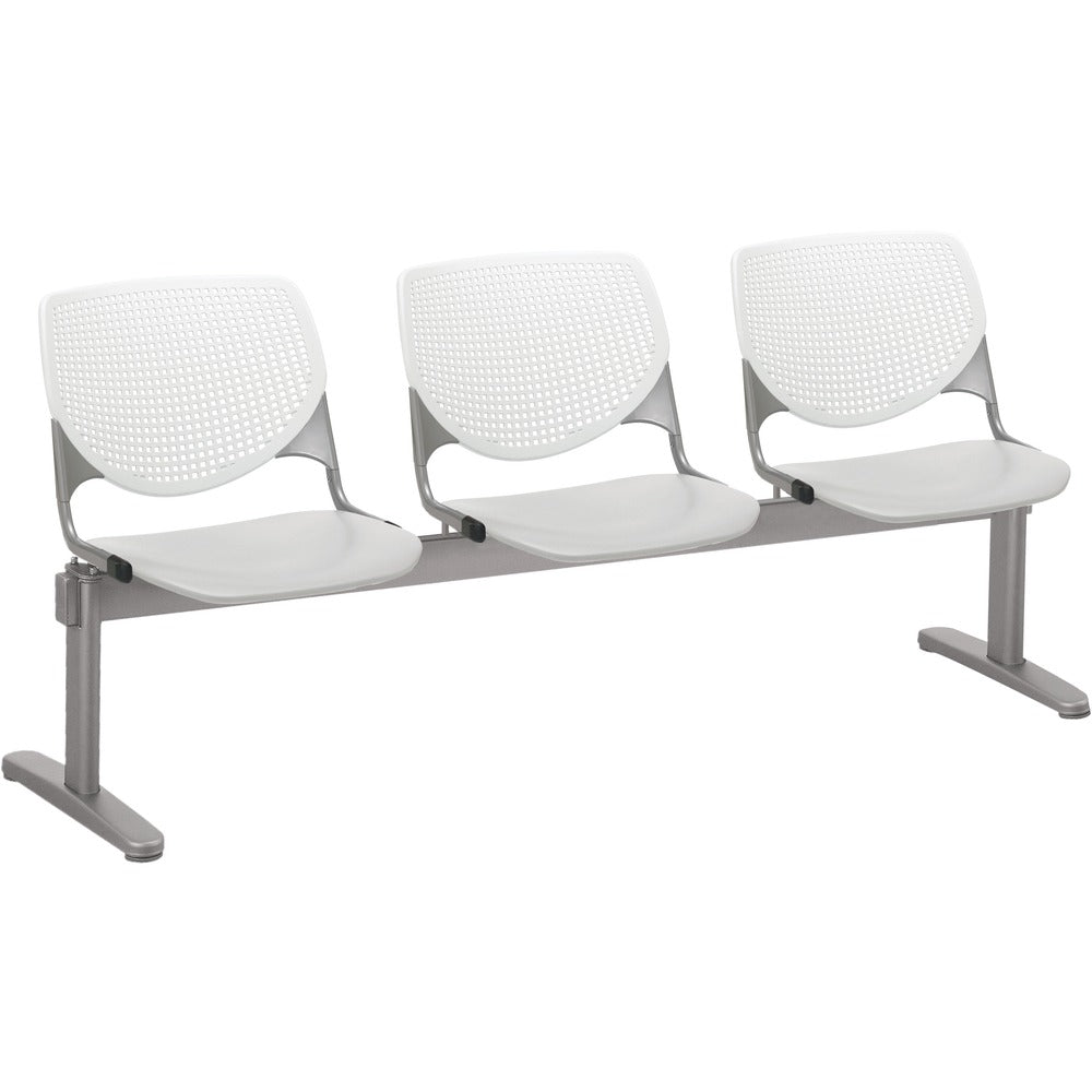 KFI Kool 3 Seat Beam Chair [SKU - KFI2300BEAM3813]