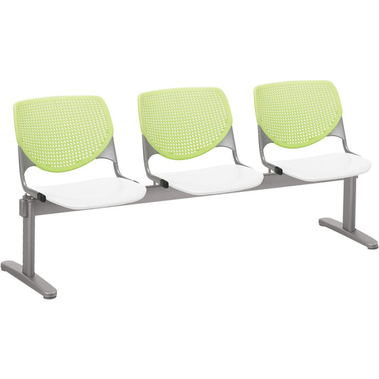 KFI Kool 3 Seat Beam Chair [SKU - KFI2300BEAM3148]