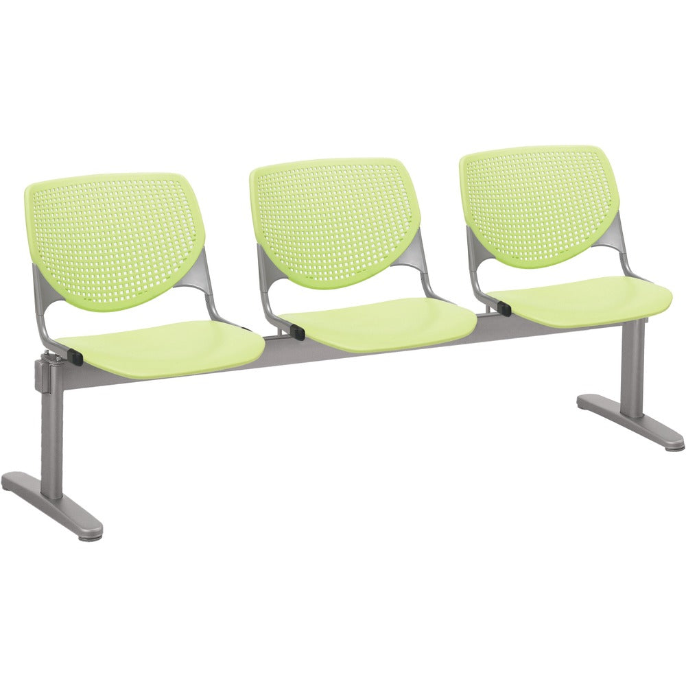 KFI Kool 3 Seat Beam Chair [SKU - KFI2300BEAM3P14]