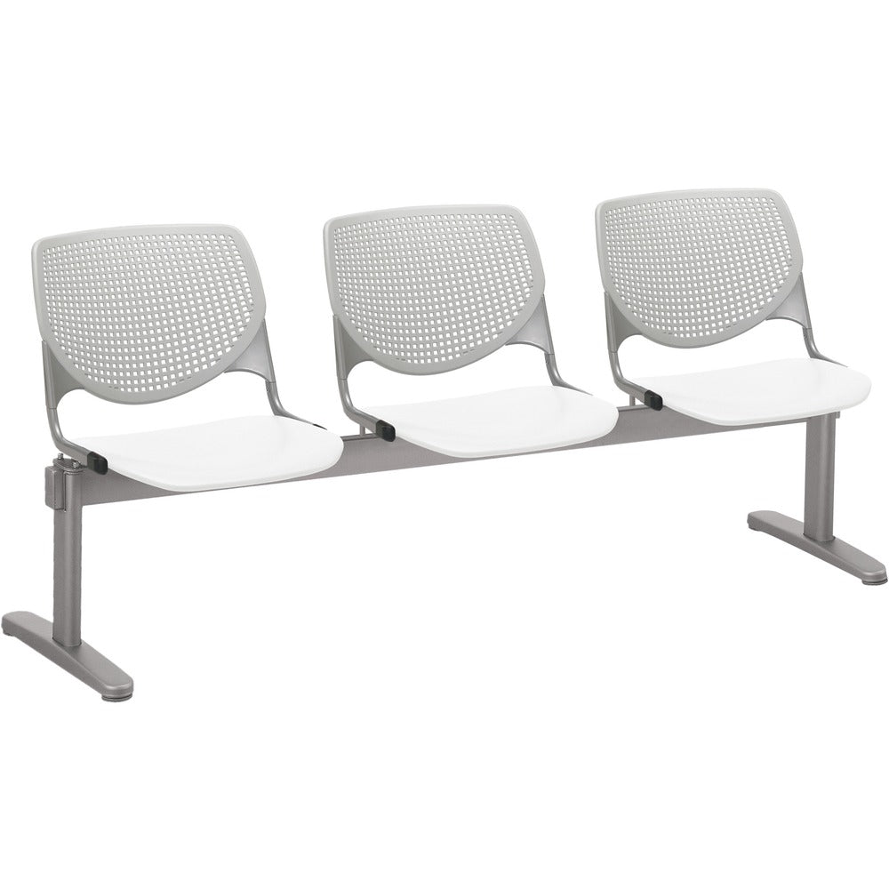KFI Kool 3 Seat Beam Chair [SKU - KFI2300BEAM3138]