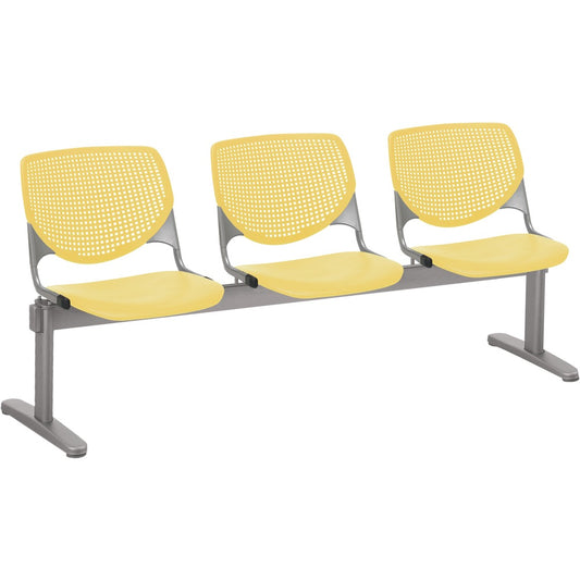 KFI Kool 3 Seat Beam Chair [SKU - KFI2300BEAM3P12]